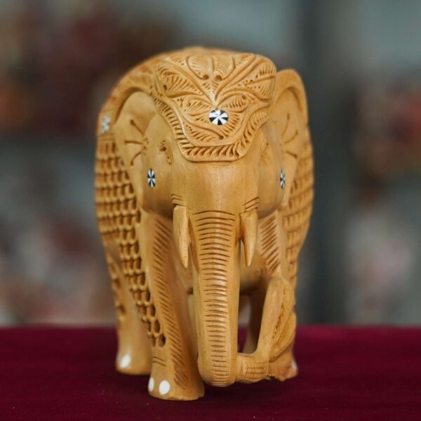 Wooden elephant - Image 4